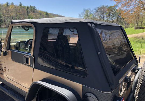 Rampage Soft Top Fastback (MPN: 139535)