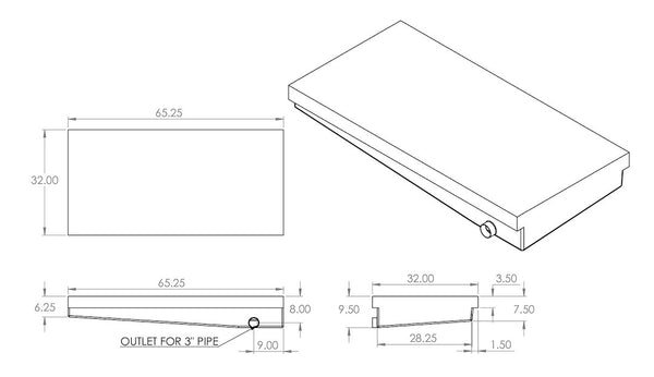 Alpha Waste Holding Tank (MPN: VR32659HRDU)