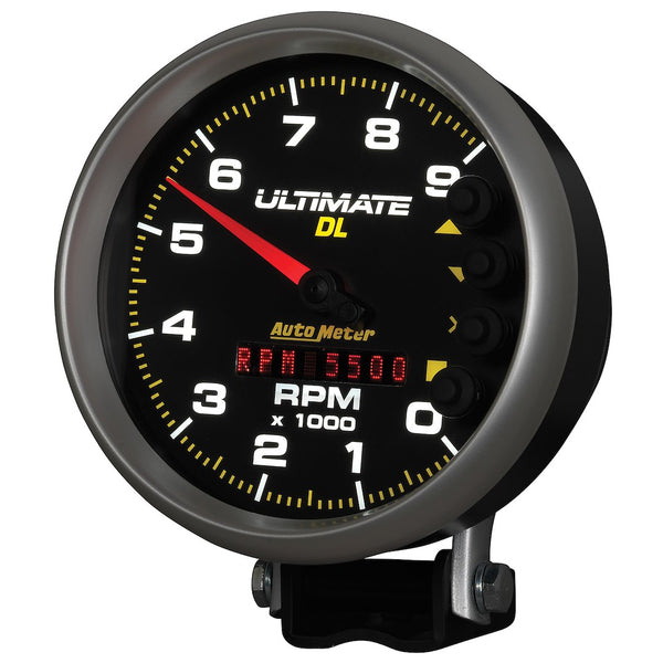 AutoMeter Ultimate DL 5 Inch Tachometer (MPN: 6896)