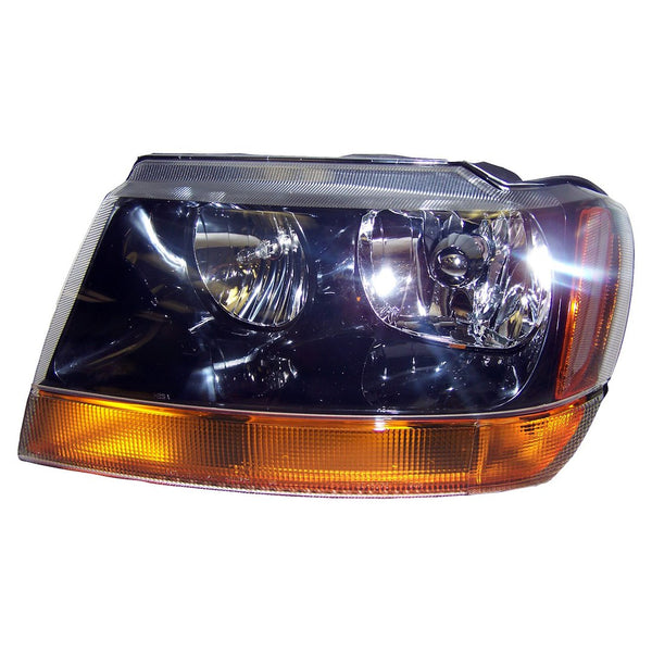 Crown Automotive Headlight Assembly (MPN: 55155129AB)