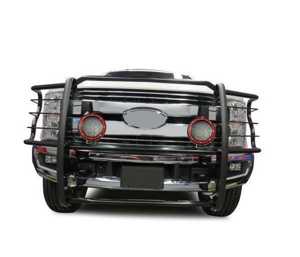 Black Horse Grille Guard Kit (MPN: 17FB28MA-PLFR)