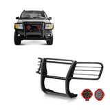 Black Horse Grille Guard Kit (MPN: 17FJ26MA-PLR)
