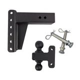 Bulletproof Hitches Trailer Hitch Ball Mount (MPN: ED306)