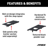 Aries Jeep Security Cargo Lid (MPN: ALC25000-01)