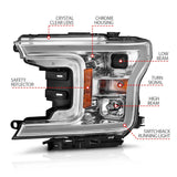 AnzoUSA Headlight Assembly (MPN: 111510)