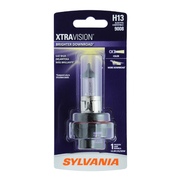 Sylvania XtraVision Halogen Headlight Bulb (MPN: H13XV.BP)