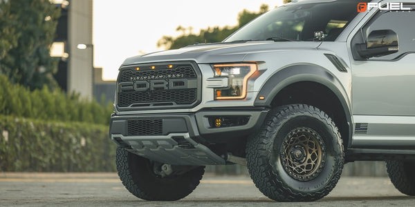 Fuel Off Road Wheel D785 (MPN: D78517907550)