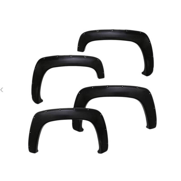 Black Horse Off Road Fender Flares (MPN: FF-FOF1-SM-PKT)