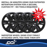 Coast To Coast Wheel Skin (MPN: IWCIMP387BLK)