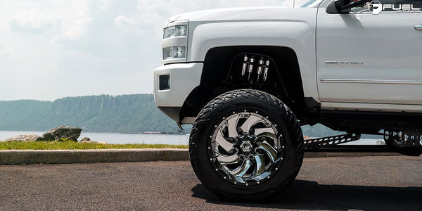 Fuel Off Road Cleaver D240 Wheel (MPN: D24020001847)