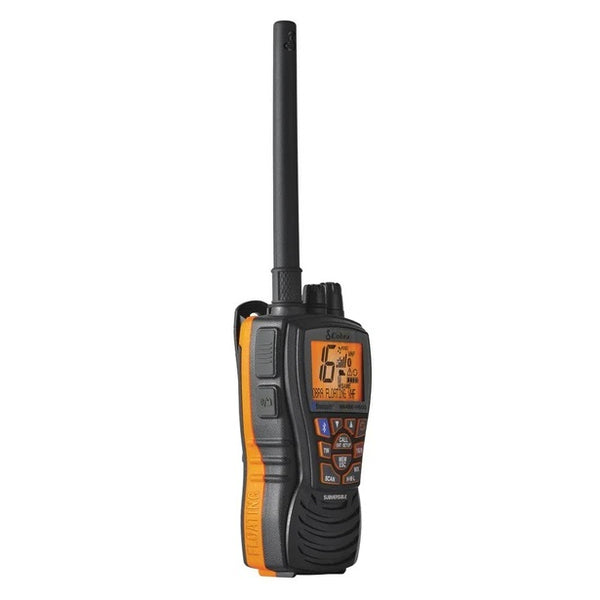 Cobra Electronics Handheld VHF Radio (MPN: MR HH500 FLT BT)