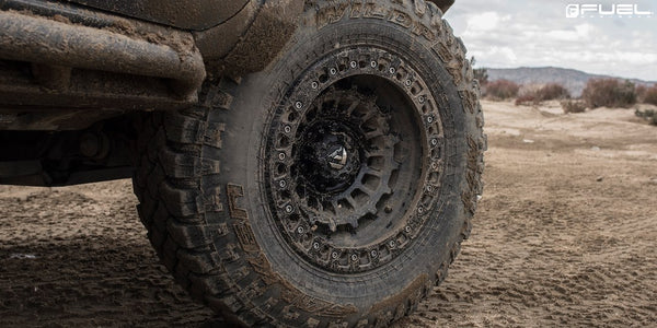 Fuel Off Road Zephyr Beadlock Wheel (MPN: D10117907536)