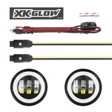 XK Glow LED Driving Fog Light (MPN: XK042010-B-JL)