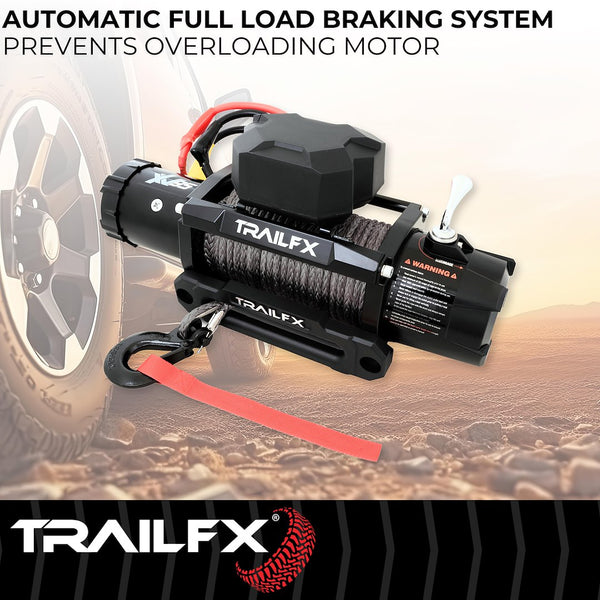 TrailFX XV95 Series Vehicle Recovery Winch (MPN: WXVS95B)