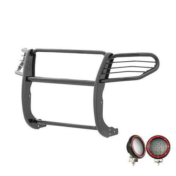 Black Horse Grille Guard Kit (MPN: 17FJ28MA-PLFR)