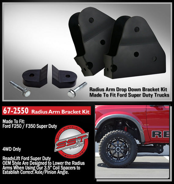 ReadyLIFT Radius Arm Bracket (MPN: 67-2550)