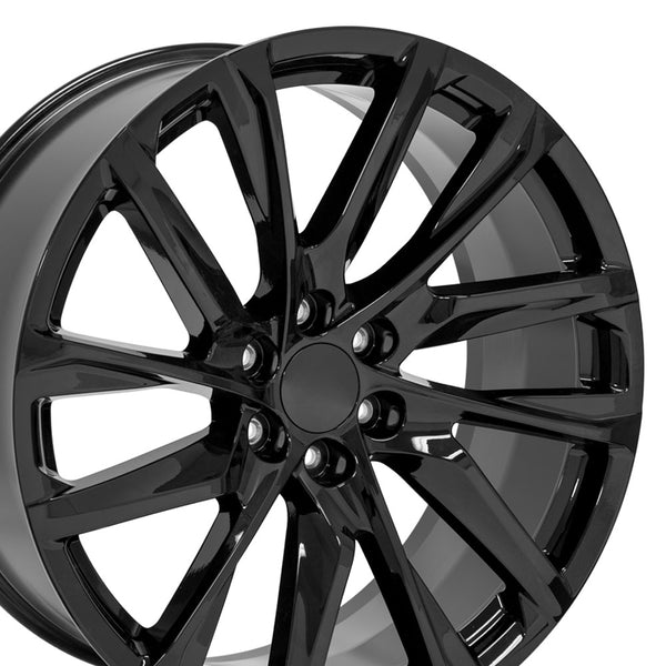 OE Wheels CA90 Gloss Black Wheel (MPN: CA90-24100-6550-28B)