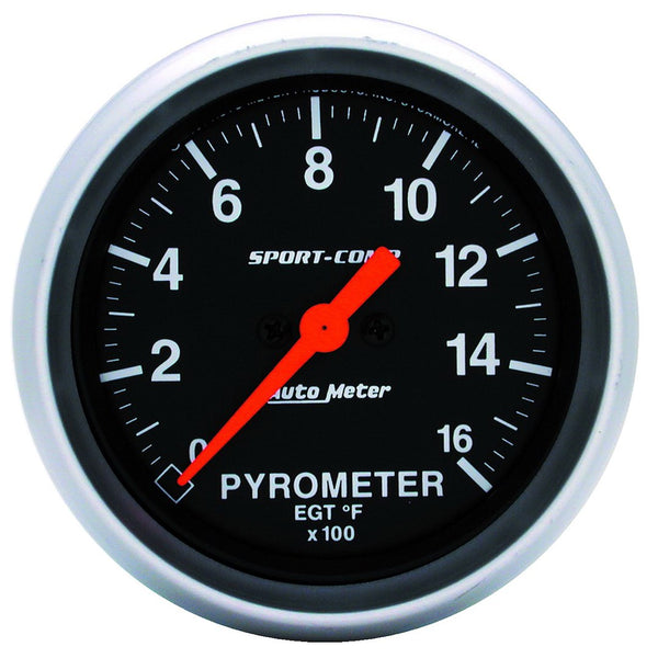 AutoMeter Gauge Pyrometer (MPN: 3544)