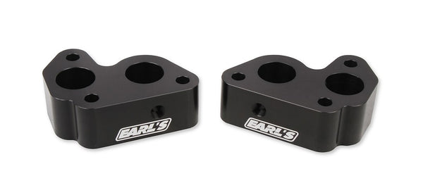 Earl's Plumbing Water Pump Block Off Plate (MPN: LS0022ERL)
