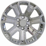 OE Wheels CV93B Aluminum Wheel (MPN: CV93B-22090-6550-24C-IC)