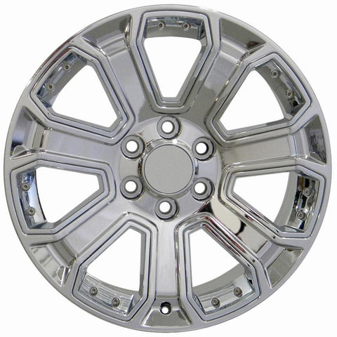 OE Wheels CV93B Aluminum Wheel (MPN: CV93B-22090-6550-24C-IC)
