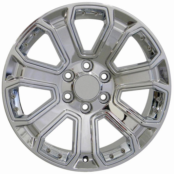 OE Wheels CV93B Aluminum Wheel (MPN: CV93B-22090-6550-24C-IC)