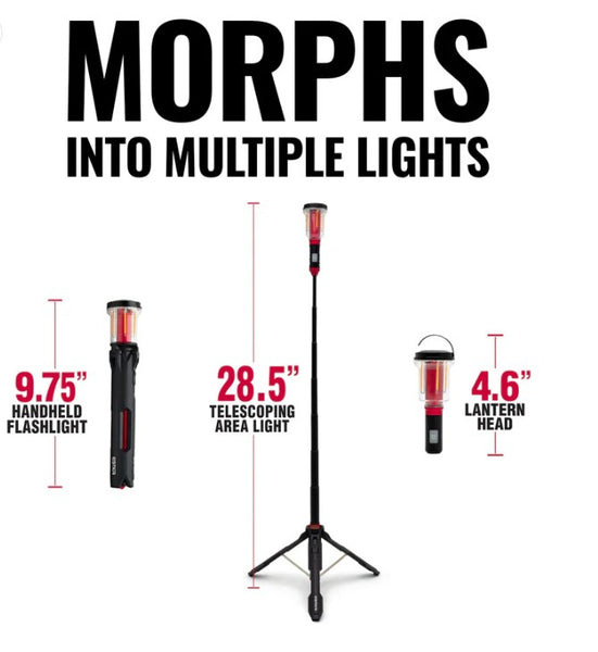 STKR Concepts FLi-MORPHE LED Lantern (MPN: 14273)