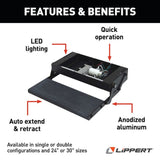 Lippert Components Tread Lite Power Step (MPN: 353542)