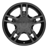 OE Wheels FR81 Gloss Black Aluminum Wheel (MPN: FR81-20090-5135-14B)