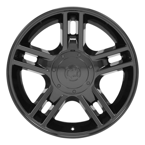 OE Wheels FR81 Gloss Black Aluminum Wheel (MPN: FR81-20090-5135-14B)