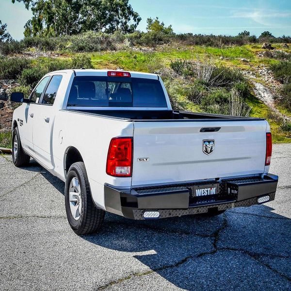 Westin Automotive HDX Bandit Rear Bumper (MPN: 58-341175)
