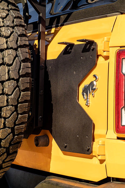 Spare Tire Carrier Reinforcement Bracket (MPN: 49001630)