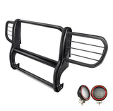Black Horse Grille Guard Kit (MPN: 17A081000MA-PLFR)
