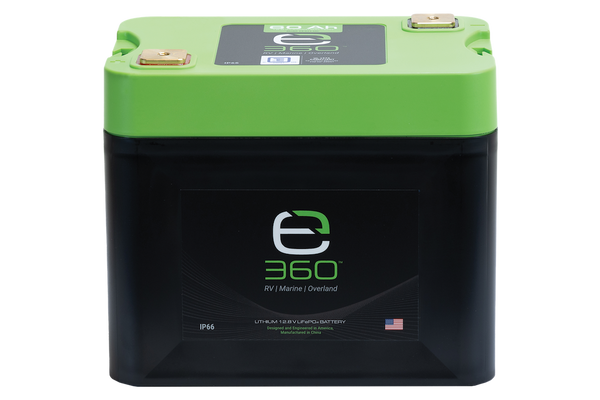 Expion 360 Lithium Iron Phosphate Battery (MPN: EX-G24-60C)