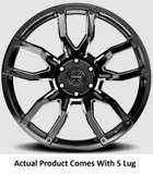 Torque Wheels 22 Inch Impact Wheel (MPN: TW403C-22107333-18)