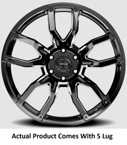 Torque Wheels 22 Inch Impact Wheel (MPN: TW403C-22107333-18)