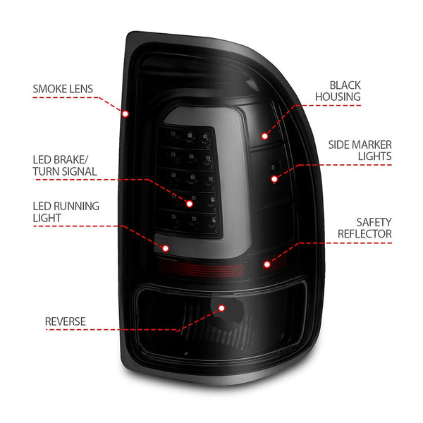 AnzoUSA LED Tail Light Assembly (MPN: 311348)