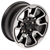 OE Wheels DG55 Aluminum Wheel (MPN: DG55-17080-5550-18PB1)