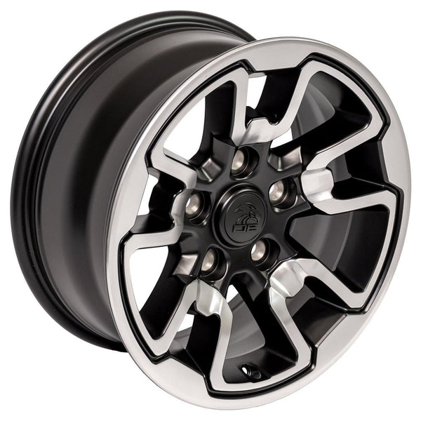 OE Wheels DG55 Aluminum Wheel (MPN: DG55-17080-5550-18PB1)
