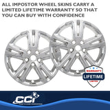 Coast To Coast Impostor Wheel Skin 17 Inch (MPN: IWCIMP417X)