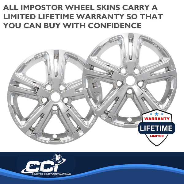 Coast To Coast Impostor Wheel Skin 17 Inch (MPN: IWCIMP417X)