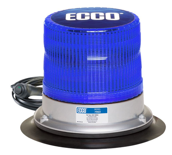 Ecco Electronic 7960 Series Pulse LED Beacon (MPN: 7960B-VM)