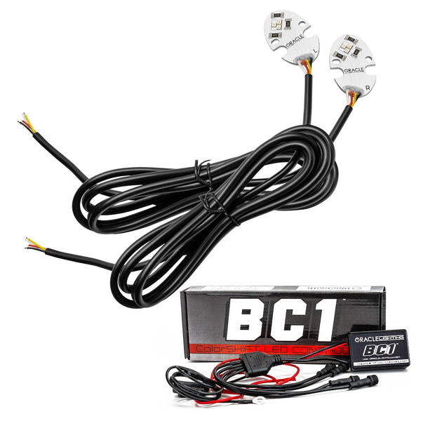 Oracle Lighting ColorSHIFT Daytime Running Light Upgrade Kit (MPN: 1286-335)