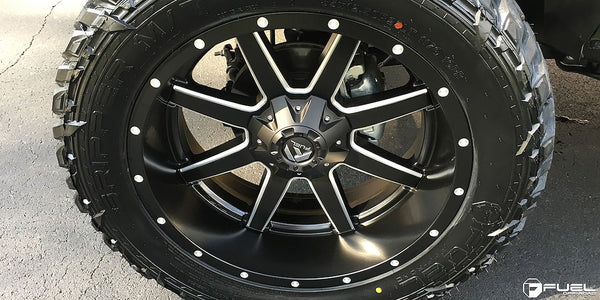 Fuel Off Road Maverick D538 Wheel (MPN: D53824409845)