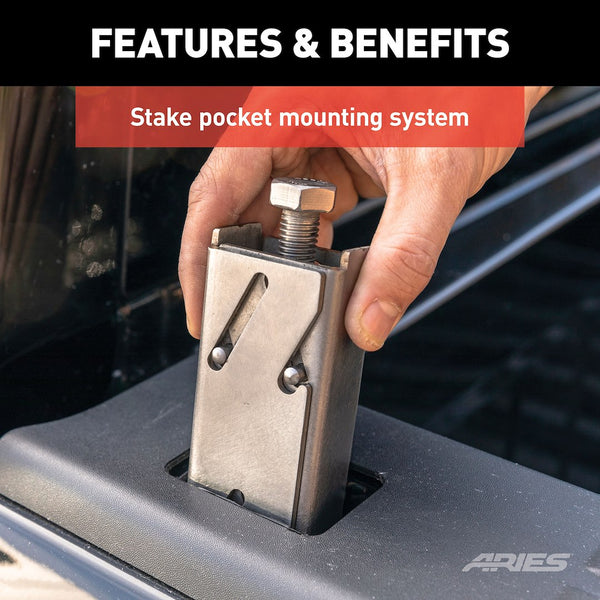 Aries Switchback Headache Rack (MPN: 1110115)