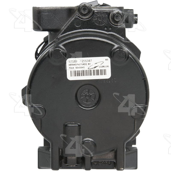 Four Seasons Air Conditioner Compressor (MPN: 67189)