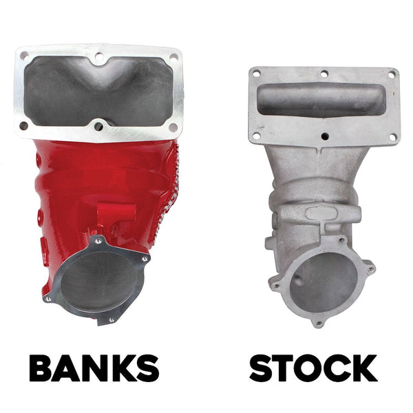 Banks Power Monster-Ram Intake Elbow (MPN: 42797-PC)