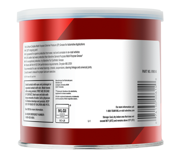 Valvoline Multi Purpose Grease (MPN: VV614)