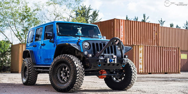 Fuel Off Road Trophy D551 Wheel (MPN: D55117858545)