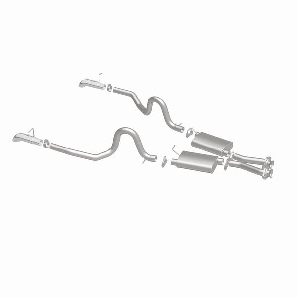 MagnaFlow Ford Mustang Street Series Exhaust System Kit (MPN: 15632)